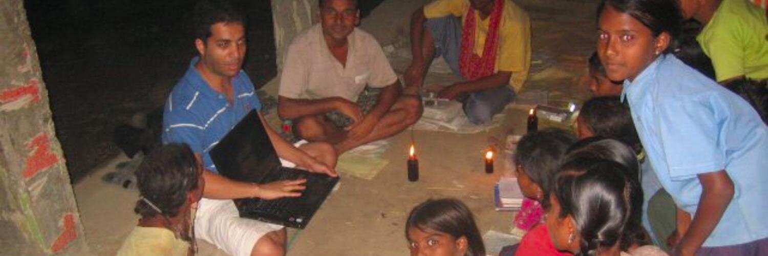 First interaction at Sisautiya before we had electricity