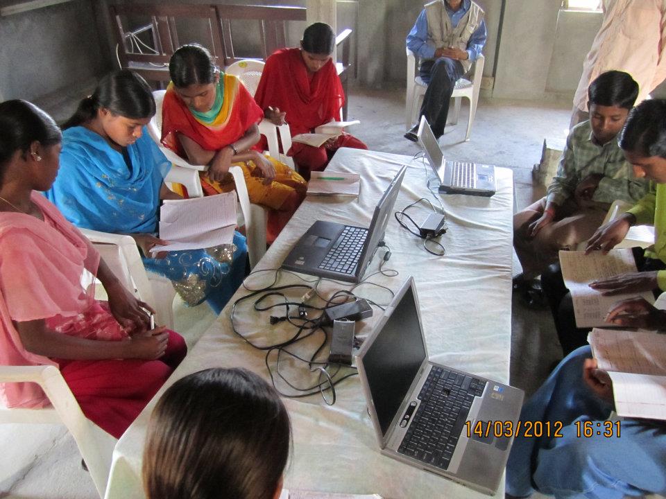 Working session 2012